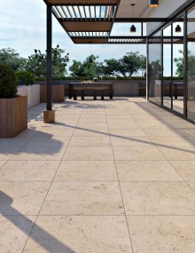 Ivory Travertine