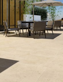 Ivory Travertine