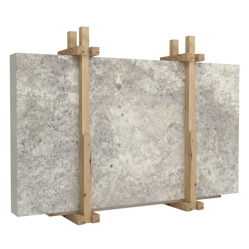 Silver Travertine